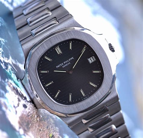 patek philippe nautilus bronze|patek philippe nautilus original price.